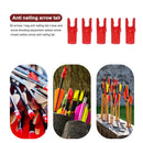 Shaft Archery Plastic Arrow Internal Nocks S-Size Archery Bow Tails Replacement