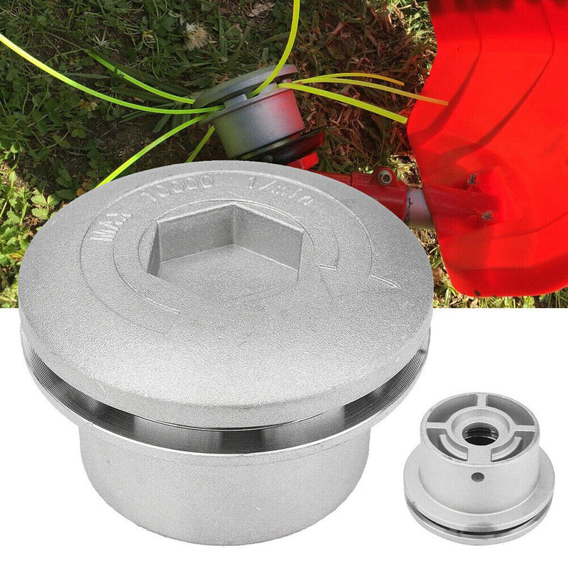 Brush Cutter Grass Trimmer Head 3 Lines Lawn Mower Accessory Cutting Thread