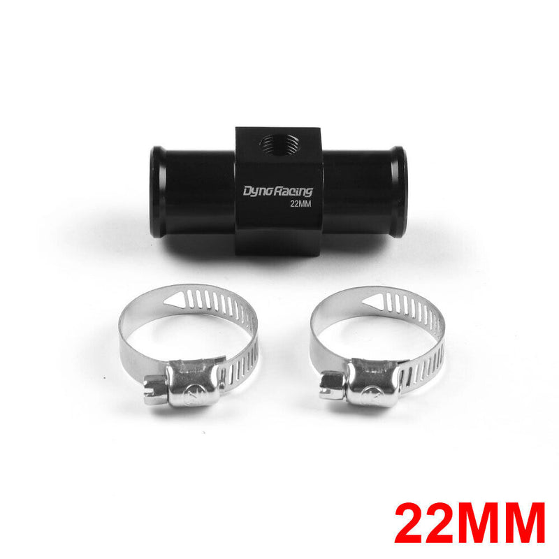 Water Temp Temperature Joint Pipe Sensor Gauge Radiator Hose Adapter Universal