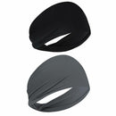 Cycling Running Pure Color Men Sports Headband Fitness Headband Elastic