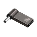10PCS PD Type-C Female to DC Male Jack Plug Converter for Dell 19.5V