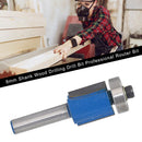 Professional Router Bit Cutter for Woodwork Cutting Slotter Trimmer Tool