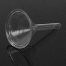 60mm Transparent Glass Powder Triangle Cone Funnel P9S7 Glassware: G5X8