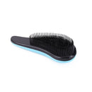 Hair Comb Detangle Hairbrush Massage Brush Curly Styling Tool (Light Blue)