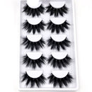 4D  Faux Mink Hair False Eyelashes Eye Lash Extension Full Volume Thick