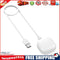 Earphone Charger Cable Charging Protective Box for Galaxy Buds Live (White)