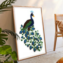 Peafowl DIY Handmade Material Templates Tool Set Quilling Paper Stripes Artwork