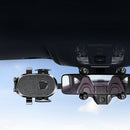 Car Phone Holder Phone Holder Rearview Mirror Stand One Button Lock For Tele
