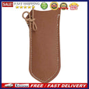 Durable PU Leather Frying Pan Handle Grip Protective Cover Kitchen Cooking To