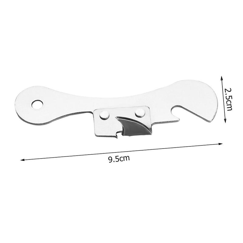 Portable Multifunction Stainless Steel Beer Bottle Opener Kitchen Gadgets