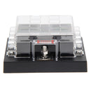 32V 8 Way Circuit Car Boat Insert Automotive ATC ATO Fuse Box Block Holder-