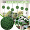 Artificial Plant Ball Topiary Tree Boxwood Home Outdoor Wedding Party FAST#