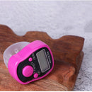 Gift Stitch Marker Mini LED Screen Ring Finger Tally Counter Portable Digital