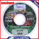 10M/20M 8 Strands Weaving Polyeseter Fishing Lines 15/20/35 LB Strong Multifil P