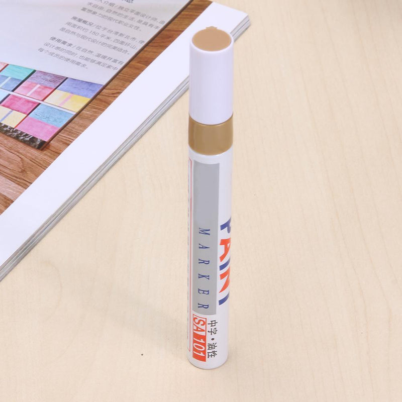Permanent Paint Marker Pen Kids DIY Drawing Pen Office School Supplies(9)