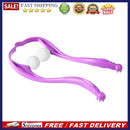 Cervical Spine Massager Neck Roller Massage Therapy Pain Relief Health Care Tool