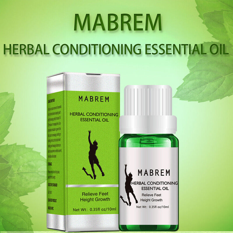 Increase Height Essential Massage Oil Grow Tall Promote Blood Circulation Newly