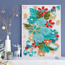 Diamond Painting Quilling Flower Partial Special Shape Crystal Drill DIY Crafts