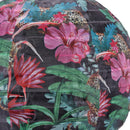 8 inch LED Solar Lantern Waterproof Pendant Decor (Tropical Rain Forest A)