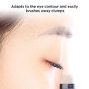 Eyelash Separator Comb with Steel Teeth Foldable Lash Separator Brush (02) Newly