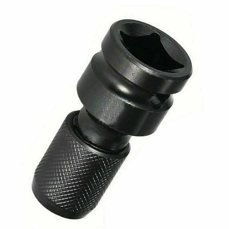 Wrench 1/2inch Drive to 1/4inch Change Socket Adapter Hex Drill Chuck Converter