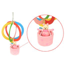 Baby wooden Hanging bed toys/ cartoon hot air balloon design for gifts