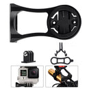 MTB Phone Holder Back Buckle Road Bicycle Stopwatch Holder Bracket (Black) Newly