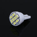 20 X T10 1206 8SMD LED Display Wide Lights W5W Travel Lights Reading Lights