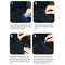 Car Windows Glass Repair Liquid Gloves Auto Cracked Scratch Fluid (1 Set)