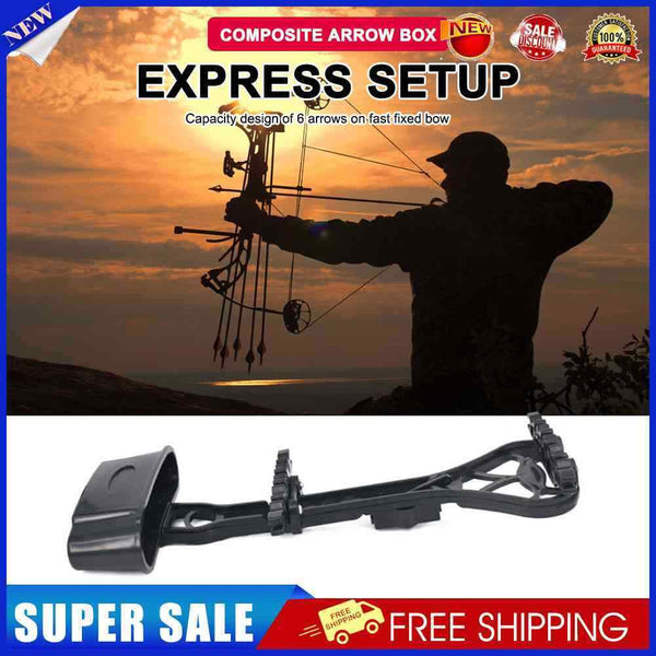 Quick Release Arrow Box Outdoor Archery Camping Sport Accessories Quiver Bag