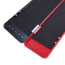 Fishing Rig Hook Tackle Box Fish Gear Storage Case (Black Red 450x90x30mm) Newly