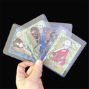 Sports Cards Transparent Card Sleeves Protective Sleeves Holder Card Holder