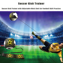 Soccer Juggle Band Solo Practice Auxiliary Belt Football Kick Trainer Equipme