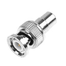 BNC Q9 Male to RCA AV Female Coaxial Connector Adapter for CCTV Camera Newly