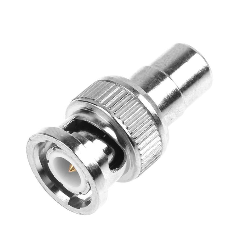 BNC Q9 Male to RCA AV Female Coaxial Connector Adapter for CCTV Camera Newly