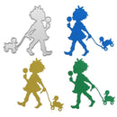 Cartoon Cutting Dies Stencil Scrapbook Embossing DIY Craft Album Card(GG118