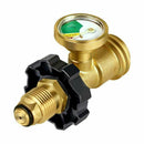 Lpg Bottle Level Indicator Meter Adapter Pressure Gauge POL Propane Gas Gauge