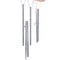 Lucky Metal Wooden White Wind Chime Garden Household Decor Birthday Gift