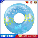 #A Stars Inflatable Swimming Rings 0.23mm Plastic Floating Swim Circle with Hand