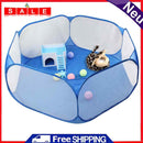 Portable Foldable Pet Fence Game Safe Playpen Animal Cage for Hamster Guinea Pig
