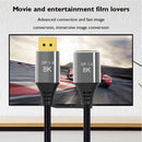 Displayport Extension Cable 8K DP Male to Female 4K Adapter Cord (2m)