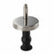 Chrome Replacement Hinge Toilet Seat Hinges Fittings Screws Toilet Linker
