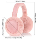 Comfortable Winter Warm Solid Color Ear Protector Headbands Earmuffs Ear Muff