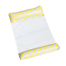 Floating Bed Inflatable Mattress Swimming Pool Beach Water Lounges (Yellow)