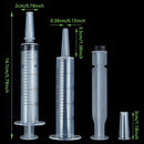 20ml Reusable Liquid Syringe for Animal Food Feeding Industrial Hydroponics