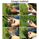 Portable Fish Mouth Opener + Jaw Spreader Hook Remove Kit Fishing Tackle