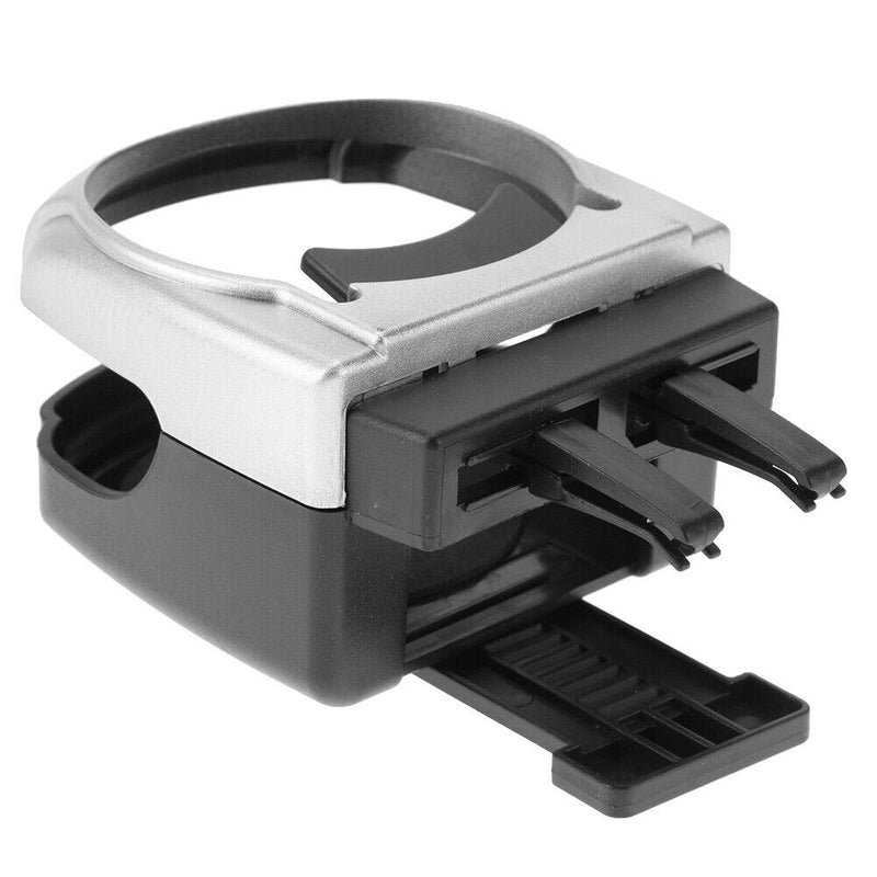 Car Truck Cup Holder Rack Air Vent Beverage Drink Bottle Container Insert Sta