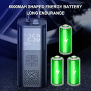 Electric Pump Portable Car Tire Inflator Wireless Large Capacity Battery for Car