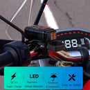 Accessories Phone Charger Car Charger Socket Dual USB Motorcycle Charger