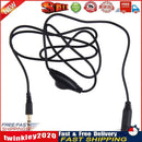 Earphone in Line Volume Control Cable Male to F 3.5mm Stereo Audio Adaptor Newly